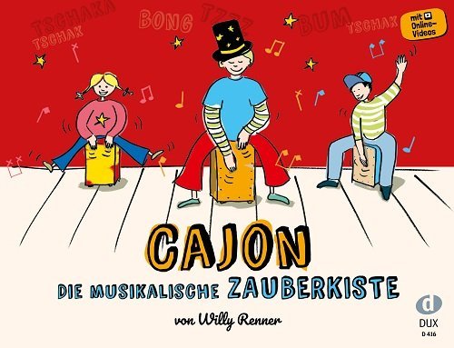 Cajon – Die musikalische Zauberkiste von Willy Renner